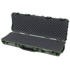 Pelican 1720 Protector Long Case, OD Green (Gen2) Solid Foam with Convoluted Lid Foam ColorCase 017200-0002-130-130