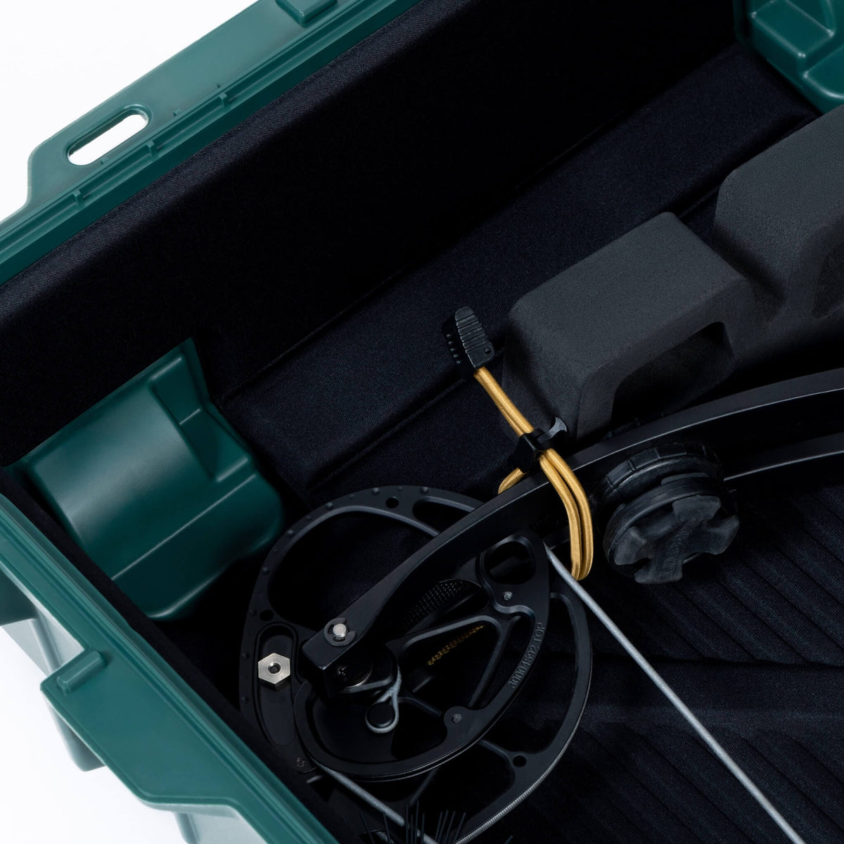 Pelican 1745 Air Bow Case with TSA Locking Latches, Trekking Green ColorCase 