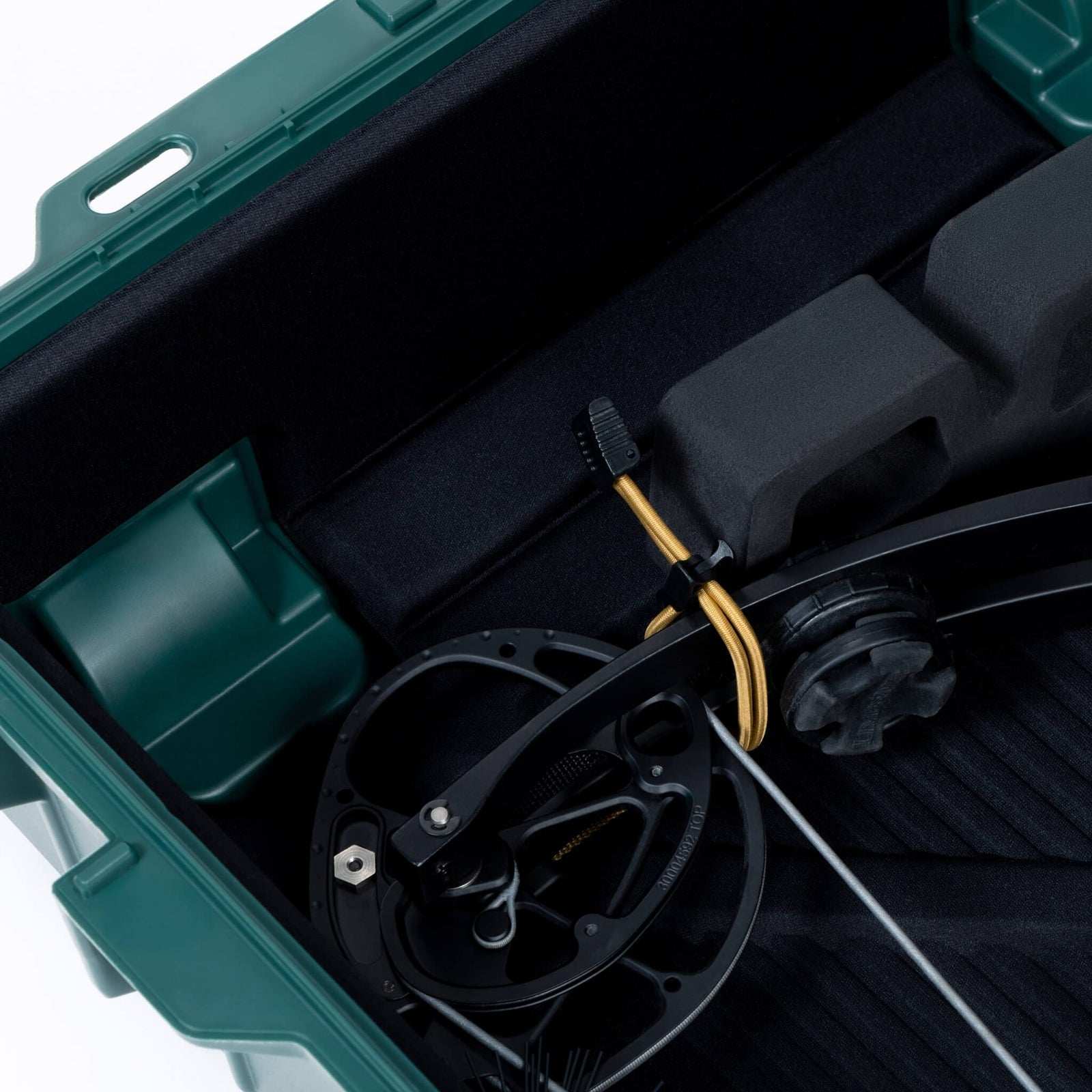 Pelican 1745 Air Bow Case with TSA Locking Latches, Trekking Green ColorCase 