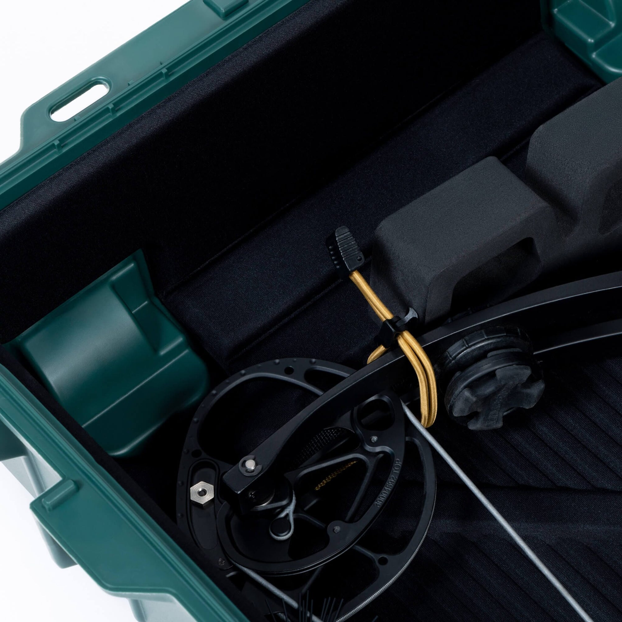 Pelican 1745 Air Bow Case with TSA Locking Latches, Trekking Green ColorCase