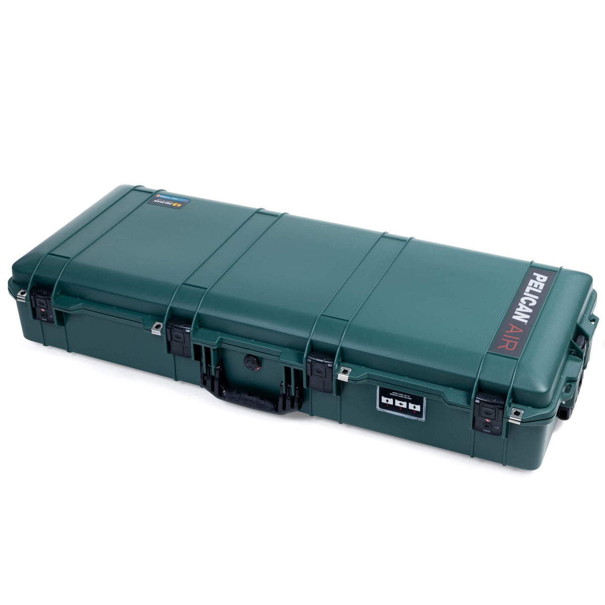 Pelican 1745 Air Bow Case with TSA Locking Latches, Trekking Green ColorCase 