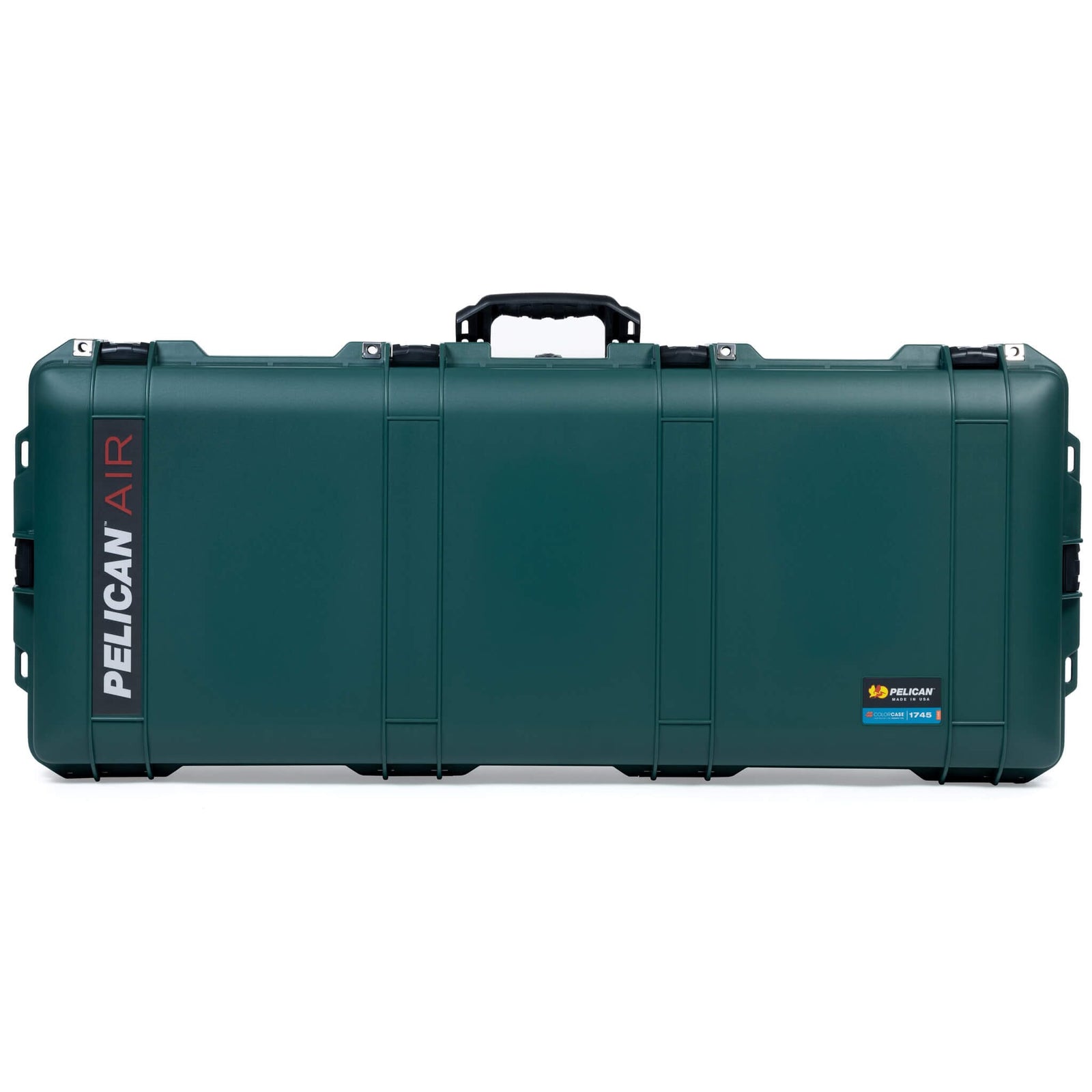 Pelican 1745 Air Bow Case with TSA Locking Latches, Trekking Green ColorCase 