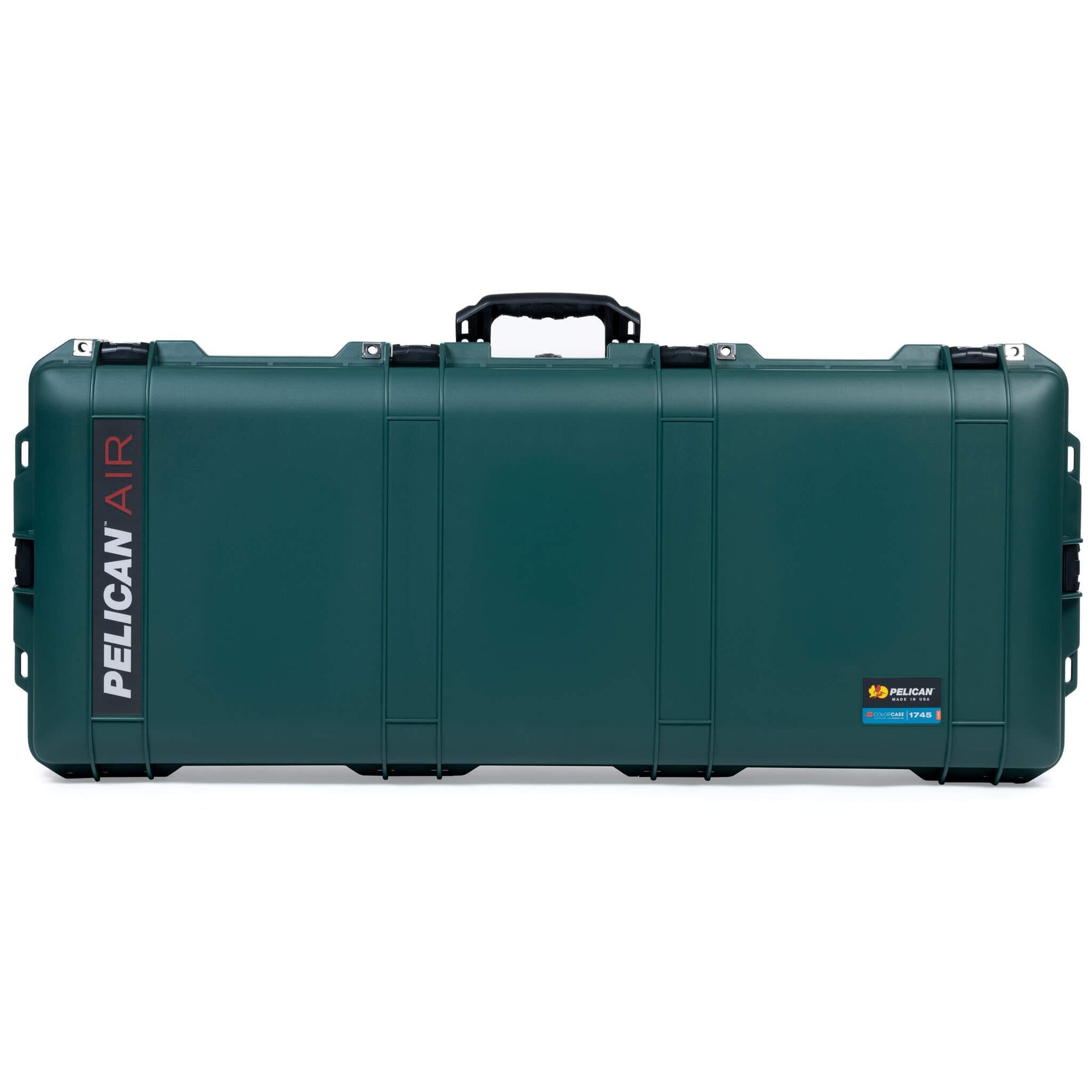Pelican 1745 Air Bow Case with TSA Locking Latches, Trekking Green ColorCase