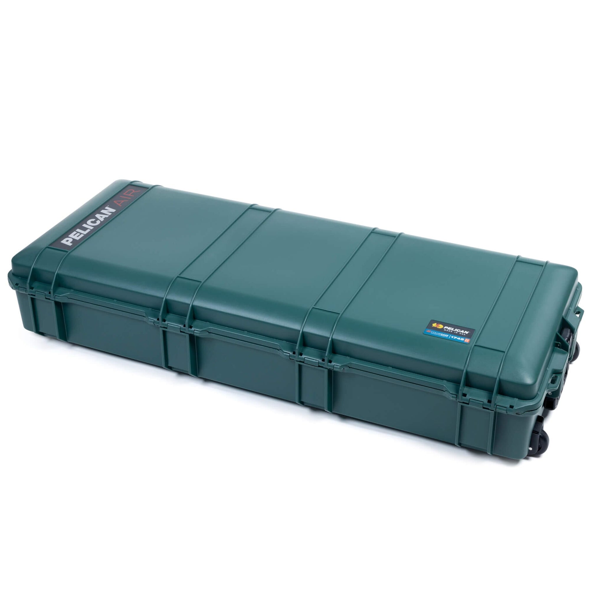 Pelican 1745 Air Bow Case with TSA Locking Latches, Trekking Green ColorCase
