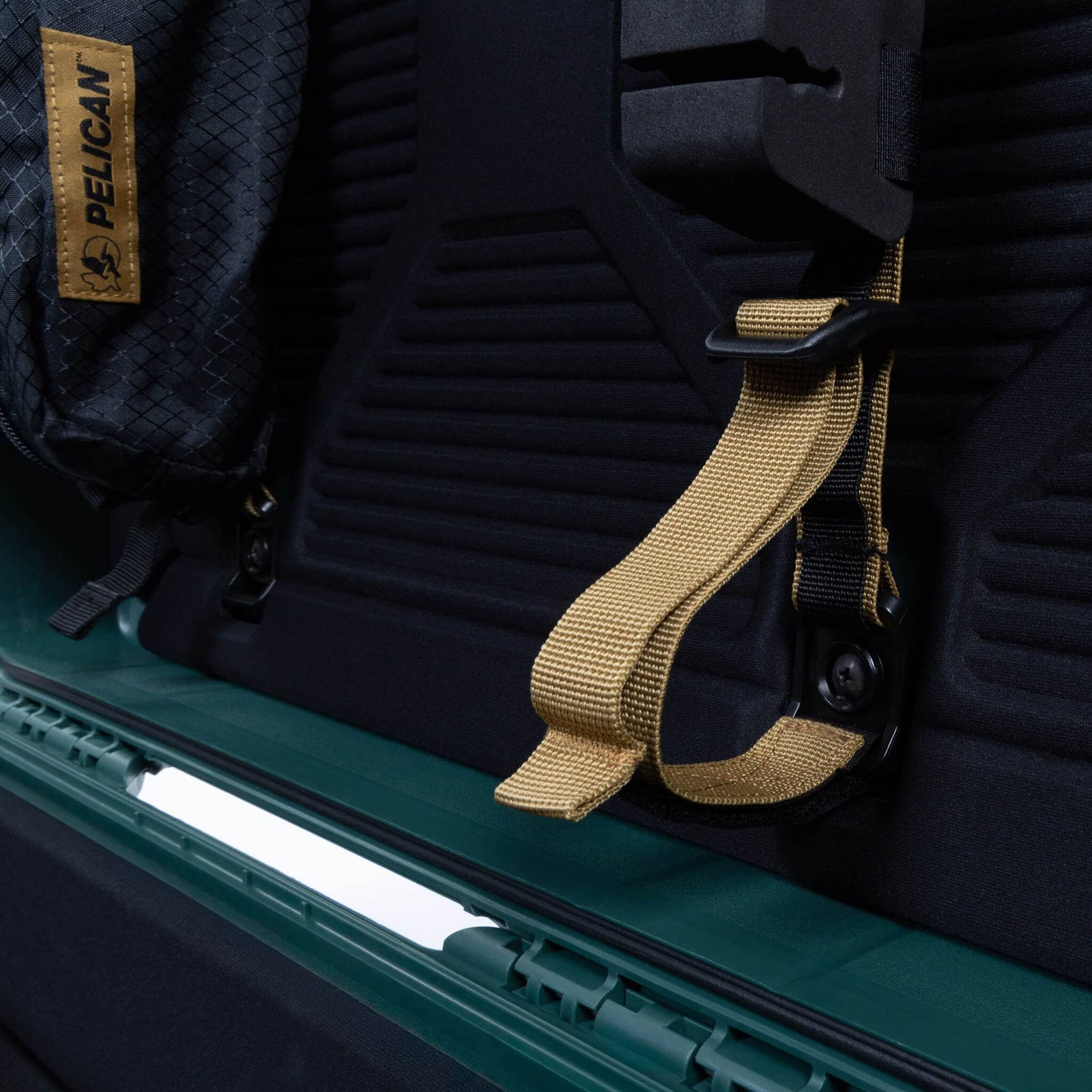 Pelican 1745 Air Bow Case with TSA Locking Latches, Trekking Green ColorCase 