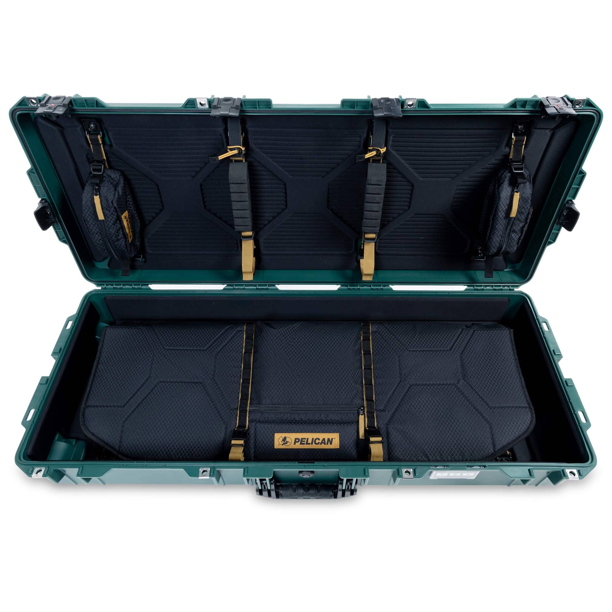 Pelican 1745 Air Bow Case with TSA Locking Latches, Trekking Green ColorCase