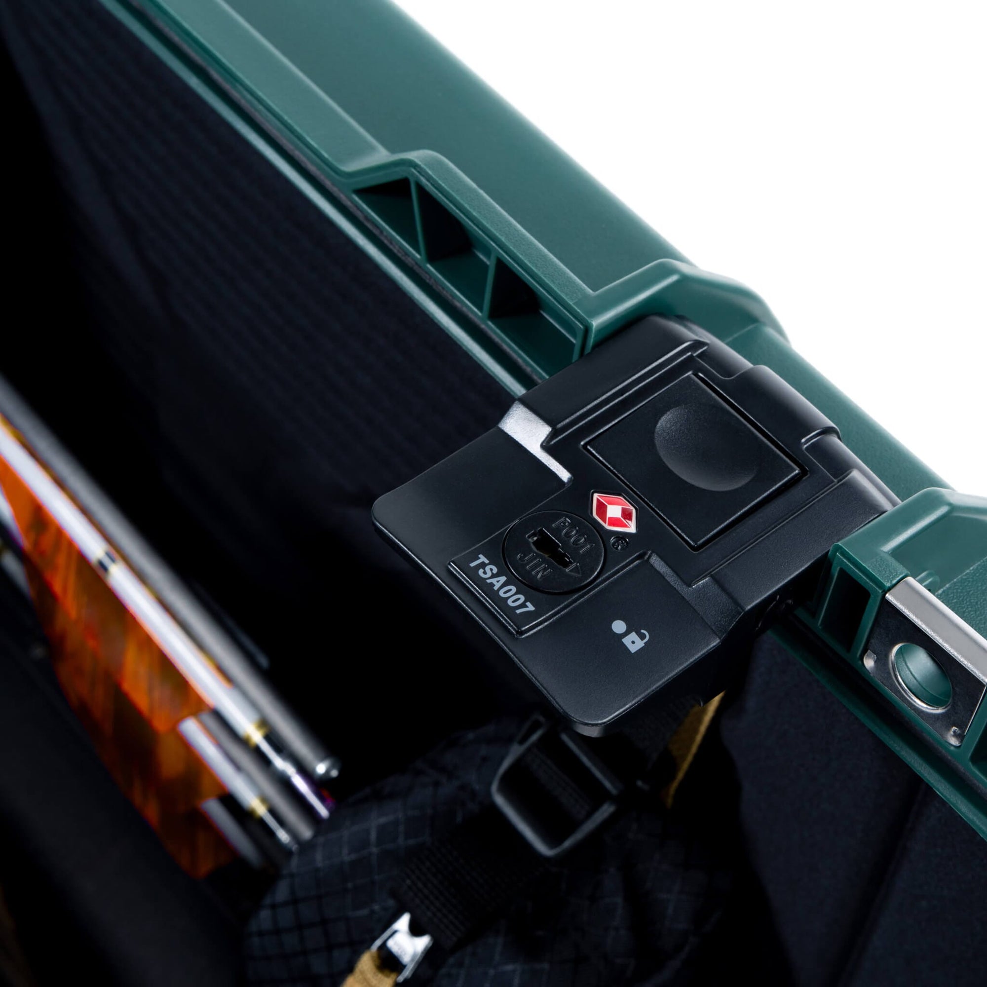 Pelican 1745 Air Bow Case with TSA Locking Latches, Trekking Green ColorCase