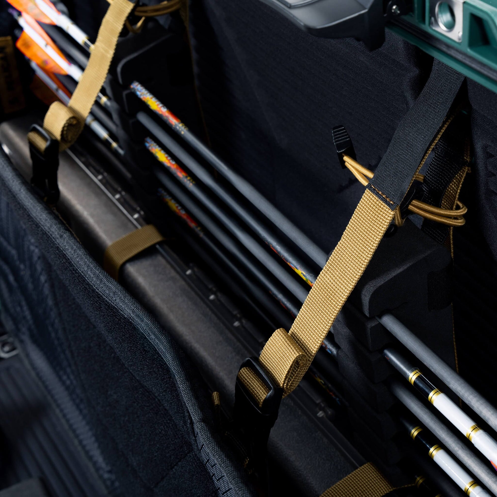 Pelican 1745 Air Bow Case with TSA Locking Latches, Trekking Green ColorCase