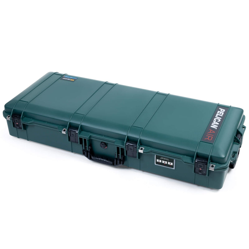 Pelican 1745 Air Long Case, Trekking Green with TSA Locking Latches