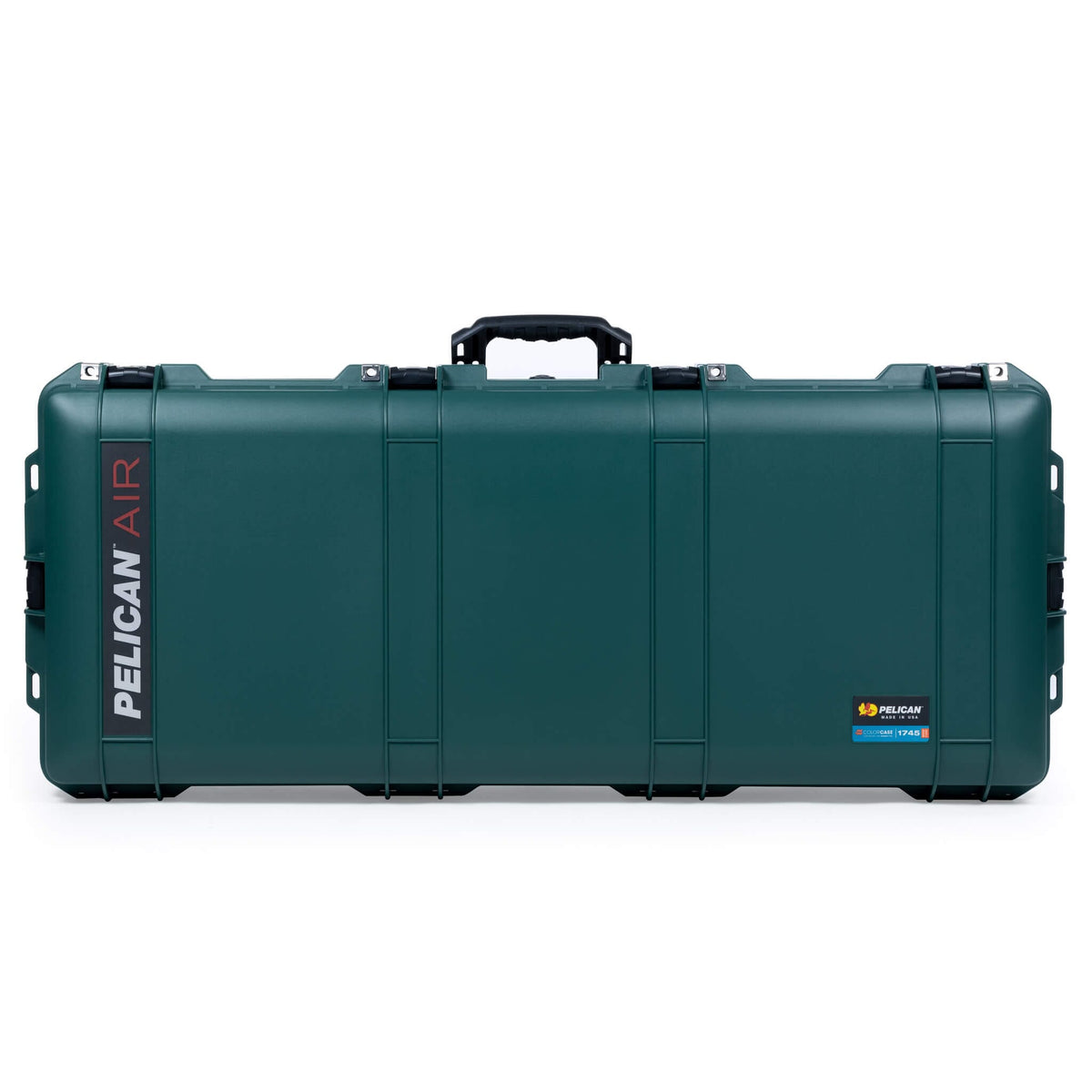 Pelican 1745 Air Long Case, Trekking Green with TSA Locking Latches ColorCase 