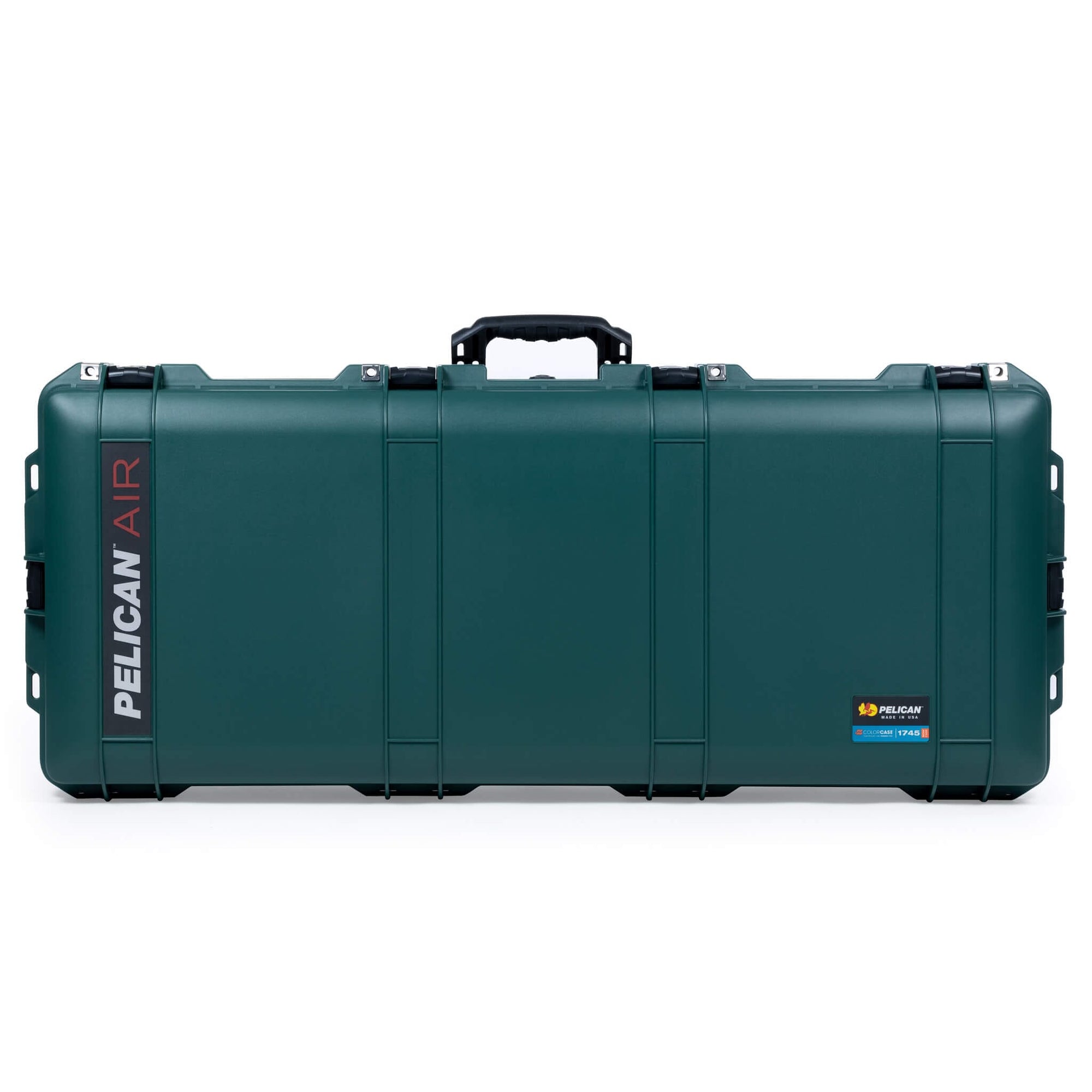 Pelican 1745 Air Long Case, Trekking Green with TSA Locking Latches