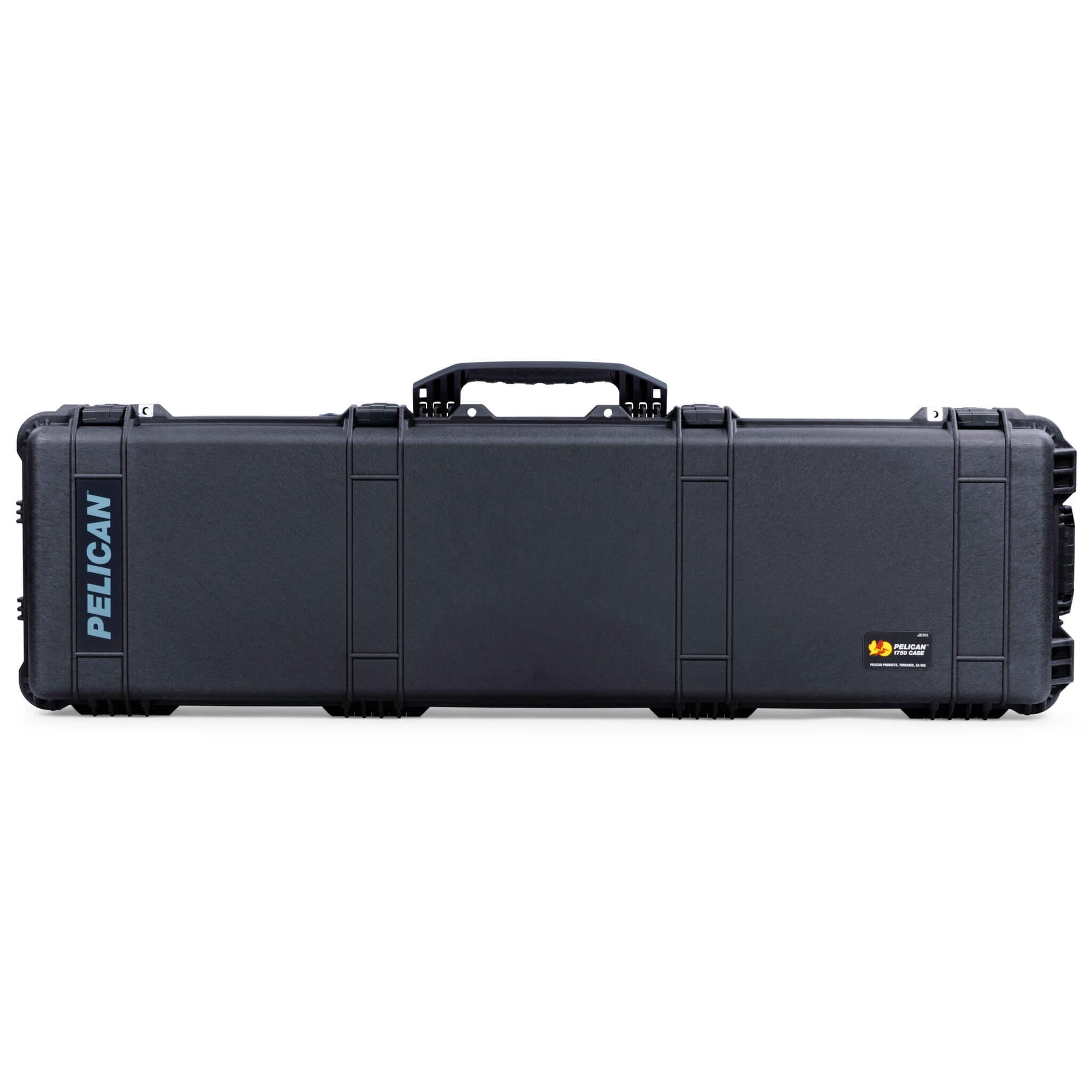 Pelican 1750 Protector Long Case, Black (Gen2) ColorCase 
