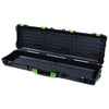 Pelican 1750 Protector Long Case, Black with Lime Green Handles & Latches (Gen2) EZ-Click™ MOLLE Panels Only ColorCase 017500-0400-110-300