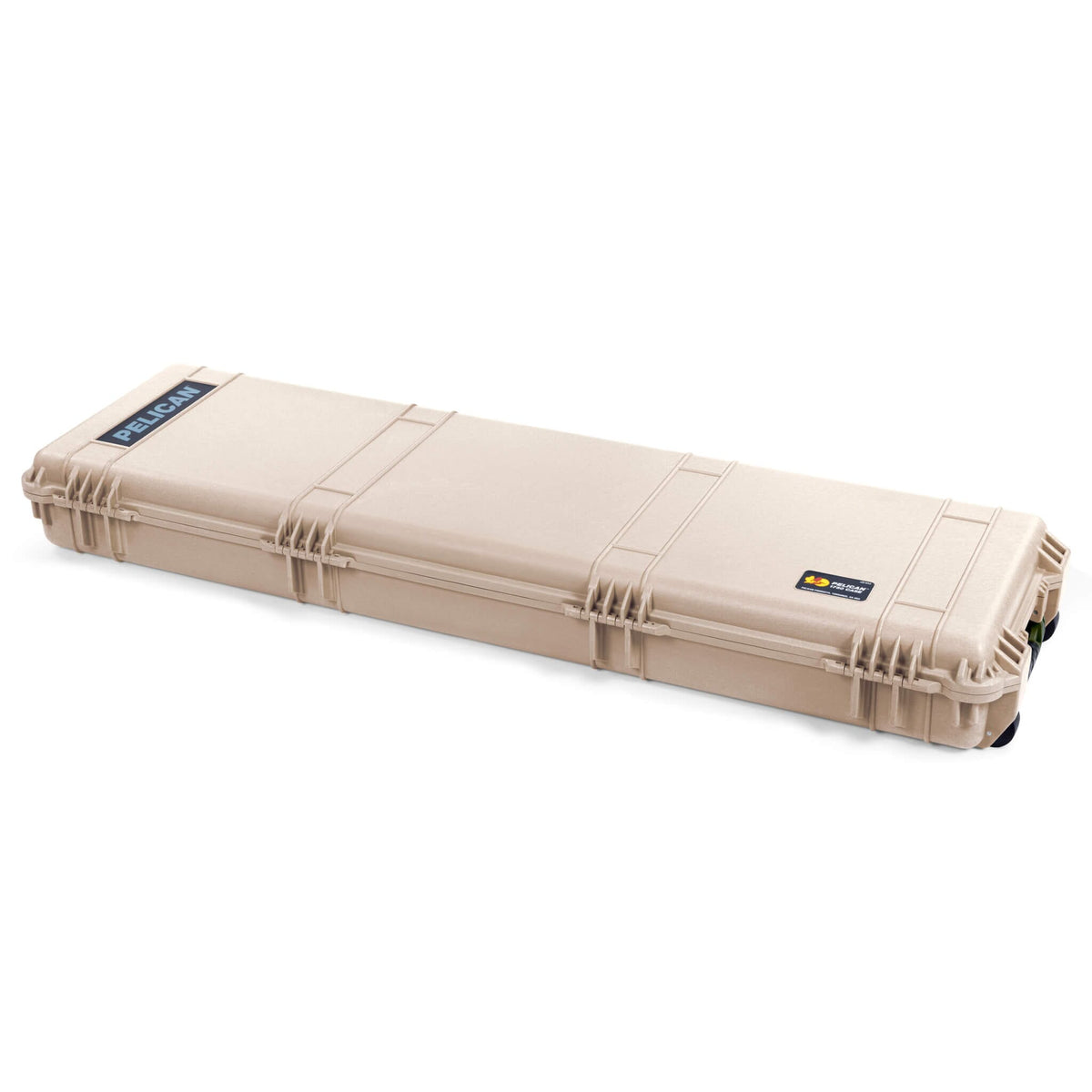 Pelican 1750 Protector Long Case, Desert Tan with OD Green Handles &amp; Latches (Gen2) ColorCase 