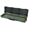 Pelican 1750 Protector Long Case, OD Green with Black Handles & Latches (Gen2) EZ-Click™ MOLLE Panels Only ColorCase 017500-0400-130-110