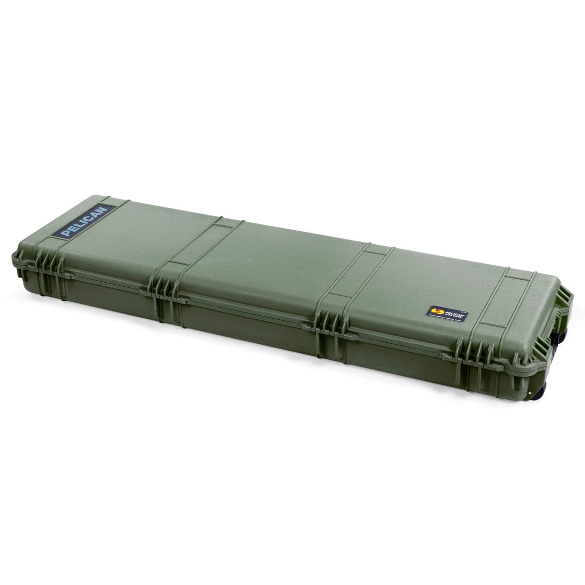 Pelican 1750 Protector Long Case, OD Green with Black Handles &amp; Latches (Gen2) ColorCase 