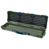 Pelican 1750 Protector Long Case, OD Green with Blue Handles & Latches (Gen2) EZ-Click™ MOLLE Panels Only ColorCase 017500-0400-130-120