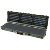 Pelican 1750 Protector Long Case, OD Green with Desert Tan Handles & Latches (Gen2) Solid Foam with EZ-Click™ MOLLE Panels ColorCase 017500-0402-130-310