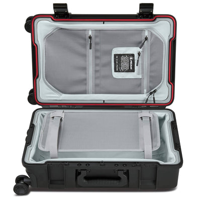 Pelican ATX22 Hard-Sided Carry-on Luggage, Black ColorCase