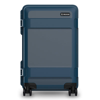 Pelican ATX22 Hard-Sided Carry-on Luggage, Indigo ColorCase
