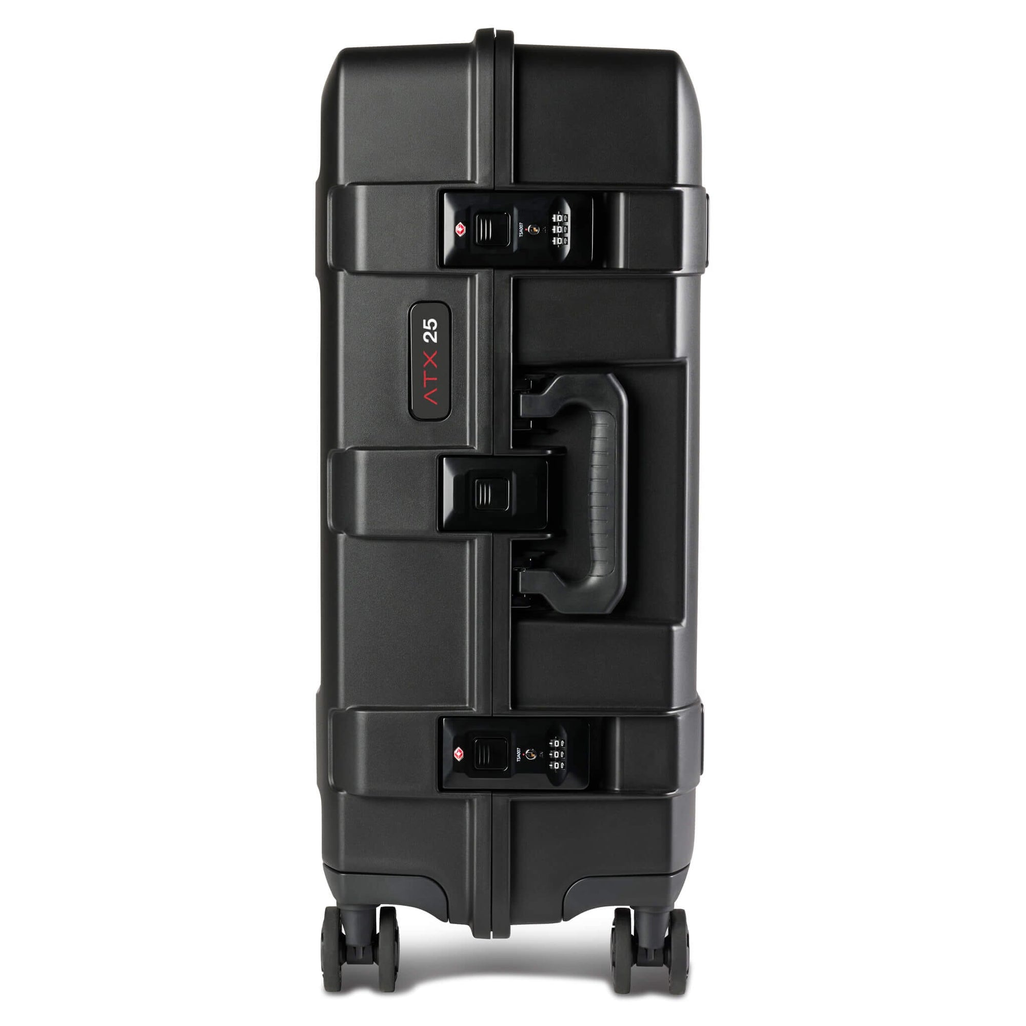 Black Pelican ATX25 Carry-on Luggage, Spinner Wheels