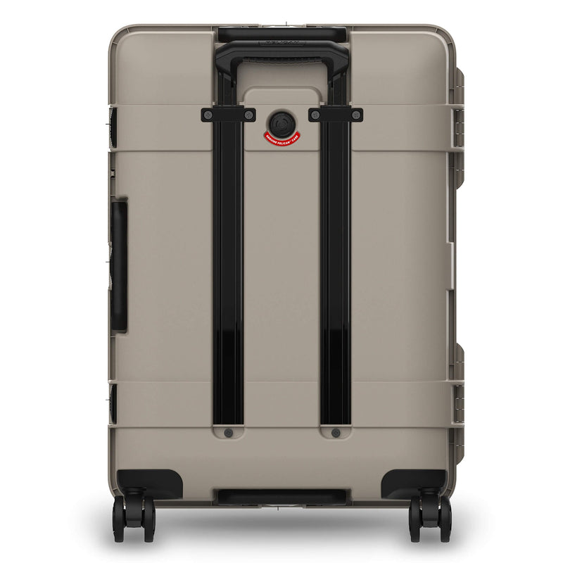 Pelican ATX25 Hard-Sided Medium Check-in Luggage, Sand ColorCase 