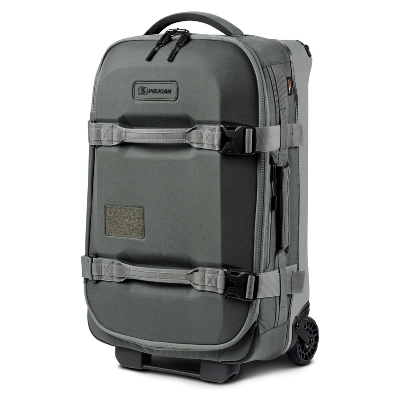 Pelican Aegis 22" Carry-on Rolling Hybrid Duffel, Charcoal ColorCase 
