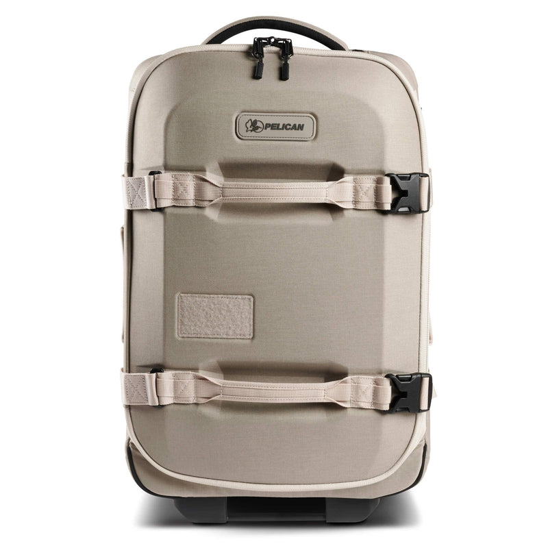 Pelican Aegis 22" Carry-on Rolling Hybrid Duffel, Sand ColorCase 