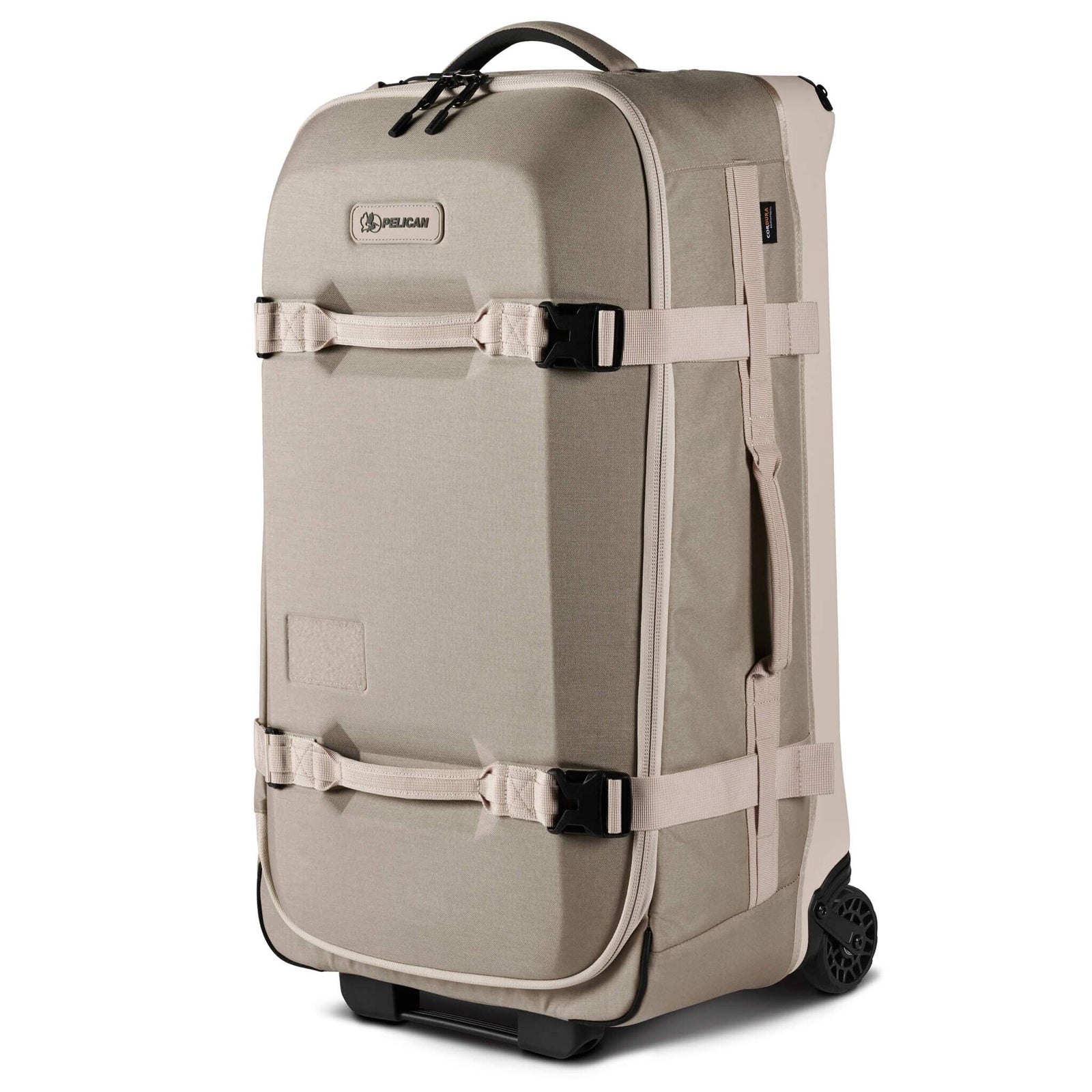 Pelican Aegis 28" Medium Check-in Rolling Hybrid Duffel, Sand ColorCase 