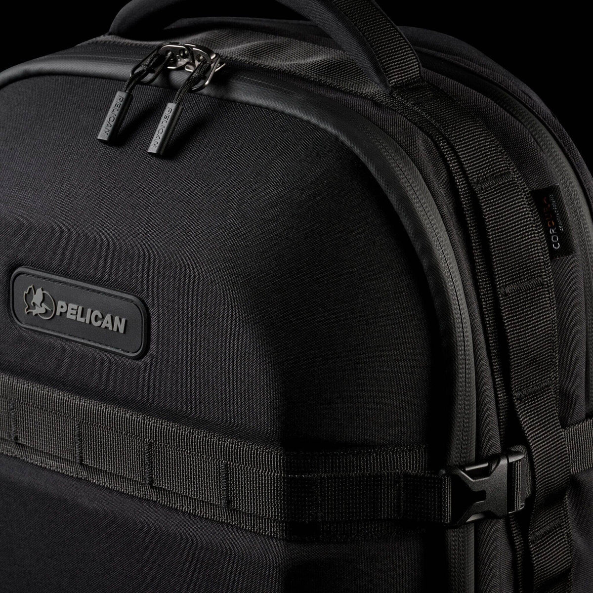 Pelican Aegis 18L Travel Backpack, Black ColorCase 