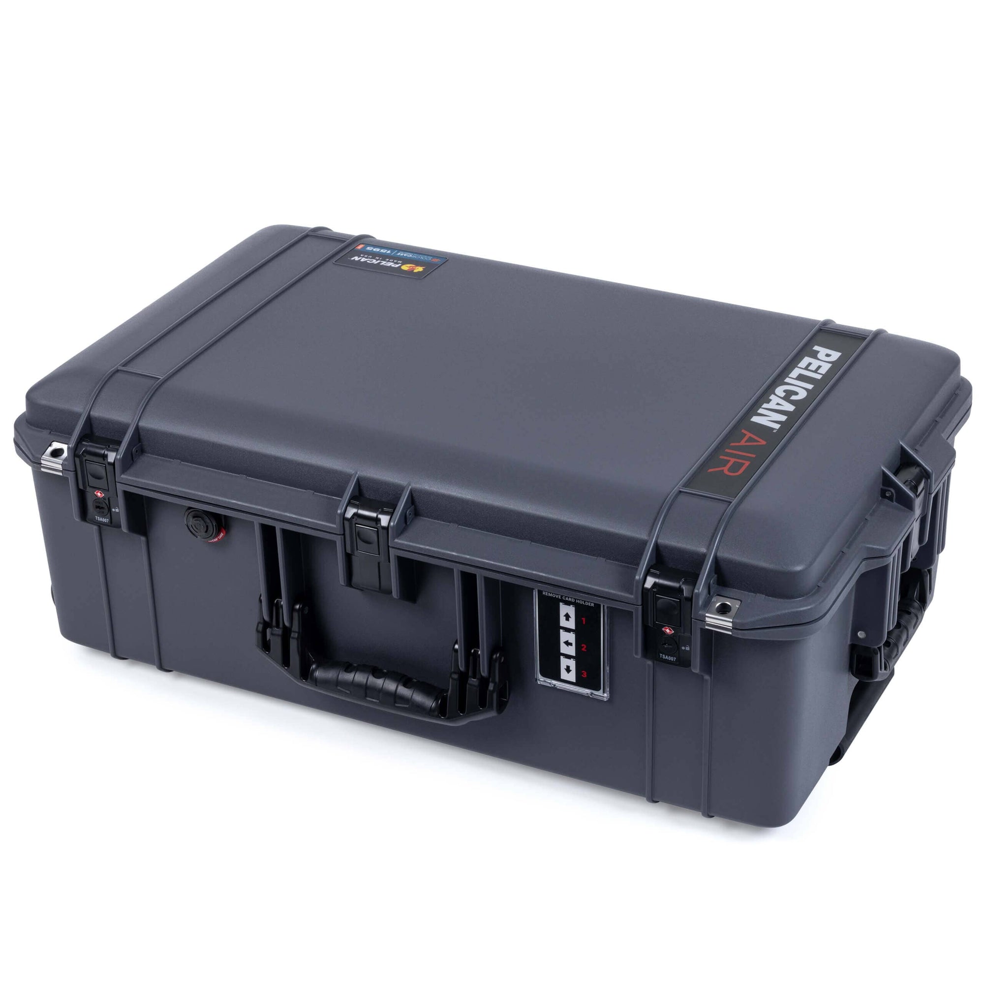 Pelican Air TSA Locking Latches, Black, Push-Button (Set of 2 with Keys) ColorCase