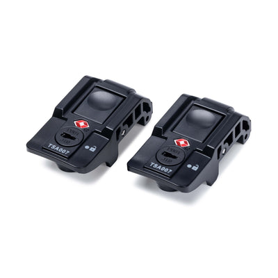 Pelican Air TSA Locking Latches, Black, Push-Button (Set of 2 with Keys) ColorCase