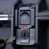 Pelican Air TSA Locking Latches, Black, Push-Button (Set of 2 with Keys) ColorCase