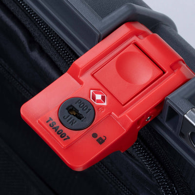 Pelican Air TSA Locking Latches, Red, Push-Button (Set of 2 with Keys) ColorCase