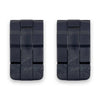 Pelican Protector Case Replacement Latches, Medium, Black (Set of 2) ColorCase