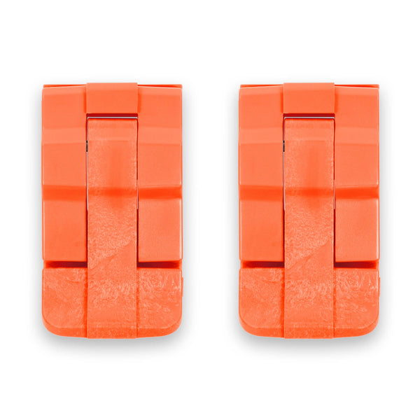 Orange Pelican Protector Case Replacement Latches Set