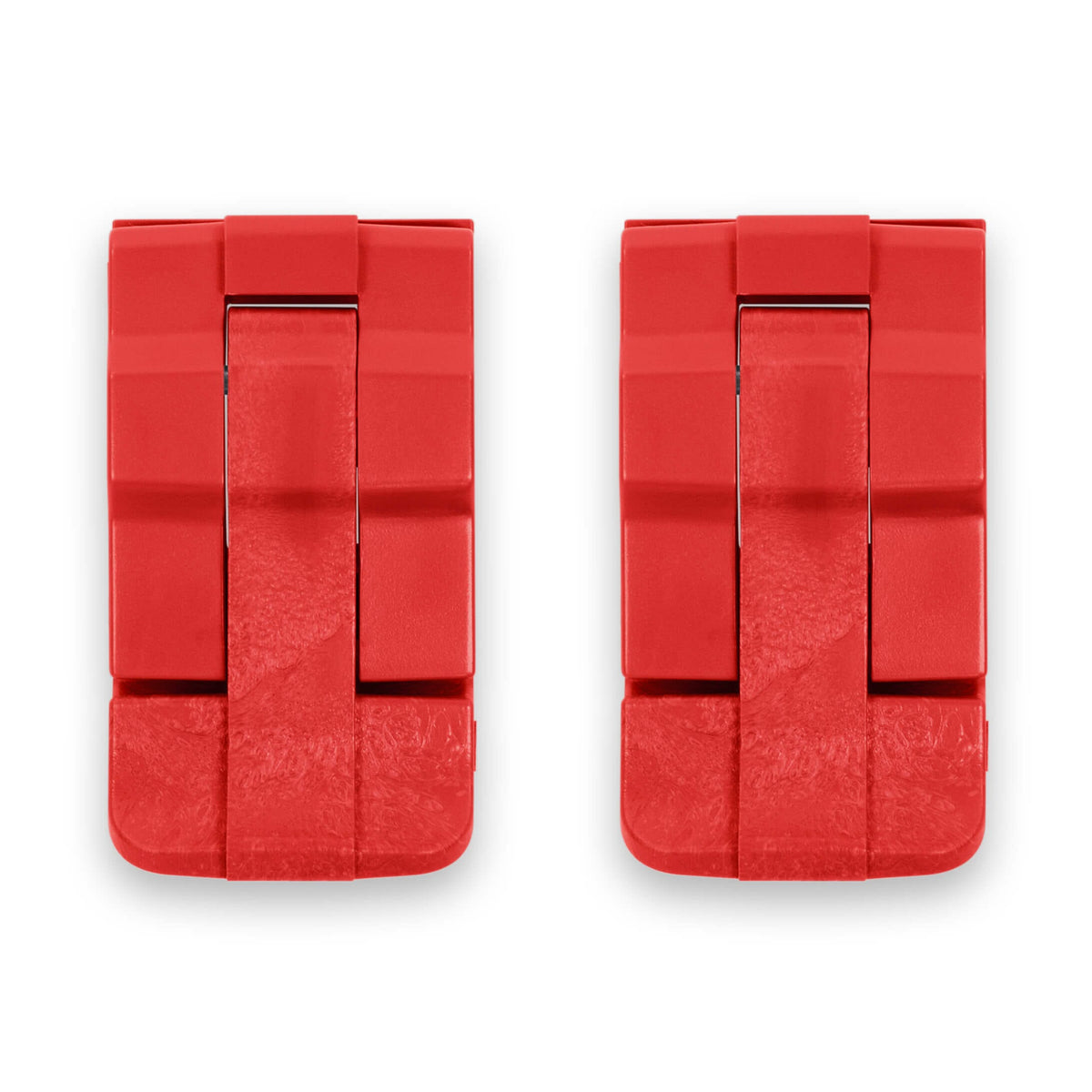 Pelican Protector Case Replacement Latches, Medium, Red (Set of 2) ColorCase 
