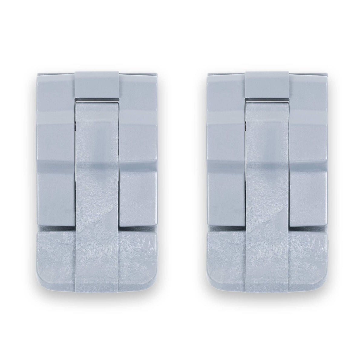 Pelican Protector Case Replacement Latches, Medium, Silver (Set of 2) ColorCase 