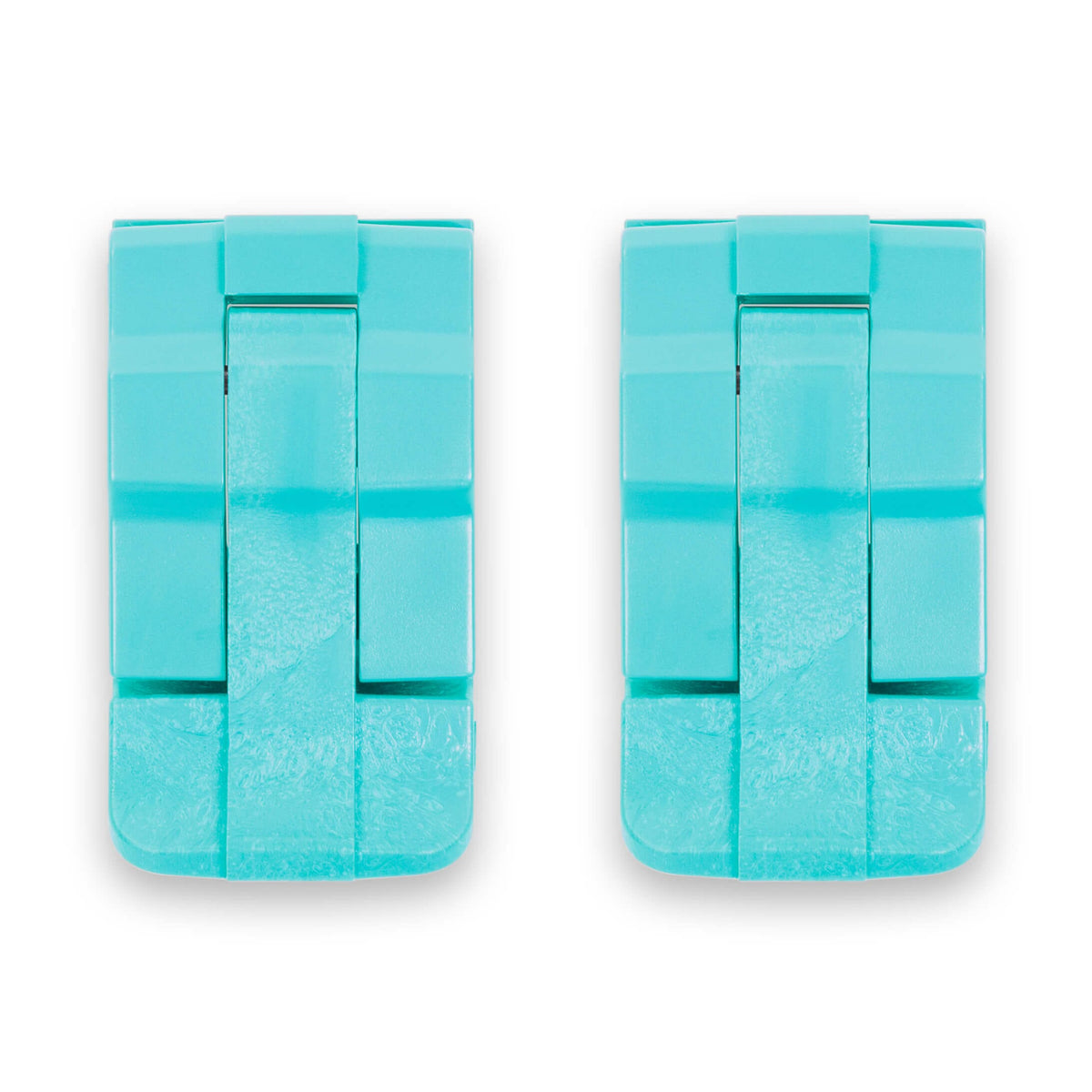 Pelican Protector Case Replacement Latches, Medium, Teal (Set of 2) ColorCase 