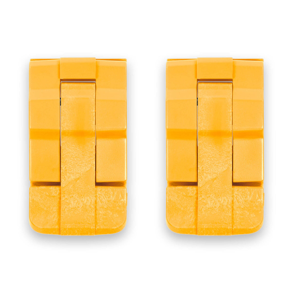 Pelican Protector Case Replacement Latches, Medium, Yellow (Set of 2) ColorCase 