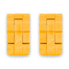 Pelican Protector Case Replacement Latches, Medium, Yellow (Set of 2) ColorCase