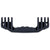 Pelican Rubber Overmolded Replacement Handle, Large, Black (4-Prong) ColorCase 