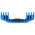 Pelican Rubber Overmolded Replacement Handle, Large, Blue (4-Prong) ColorCase 