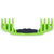 Pelican Rubber Overmolded Replacement Handle, Large, Lime Green (4-Prong) ColorCase 