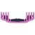 Pelican Rubber Overmolded Replacement Handle, Large, Magenta (4-Prong) ColorCase 
