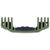 Pelican Rubber Overmolded Replacement Handle, Large, OD Green (4-Prong) ColorCase 