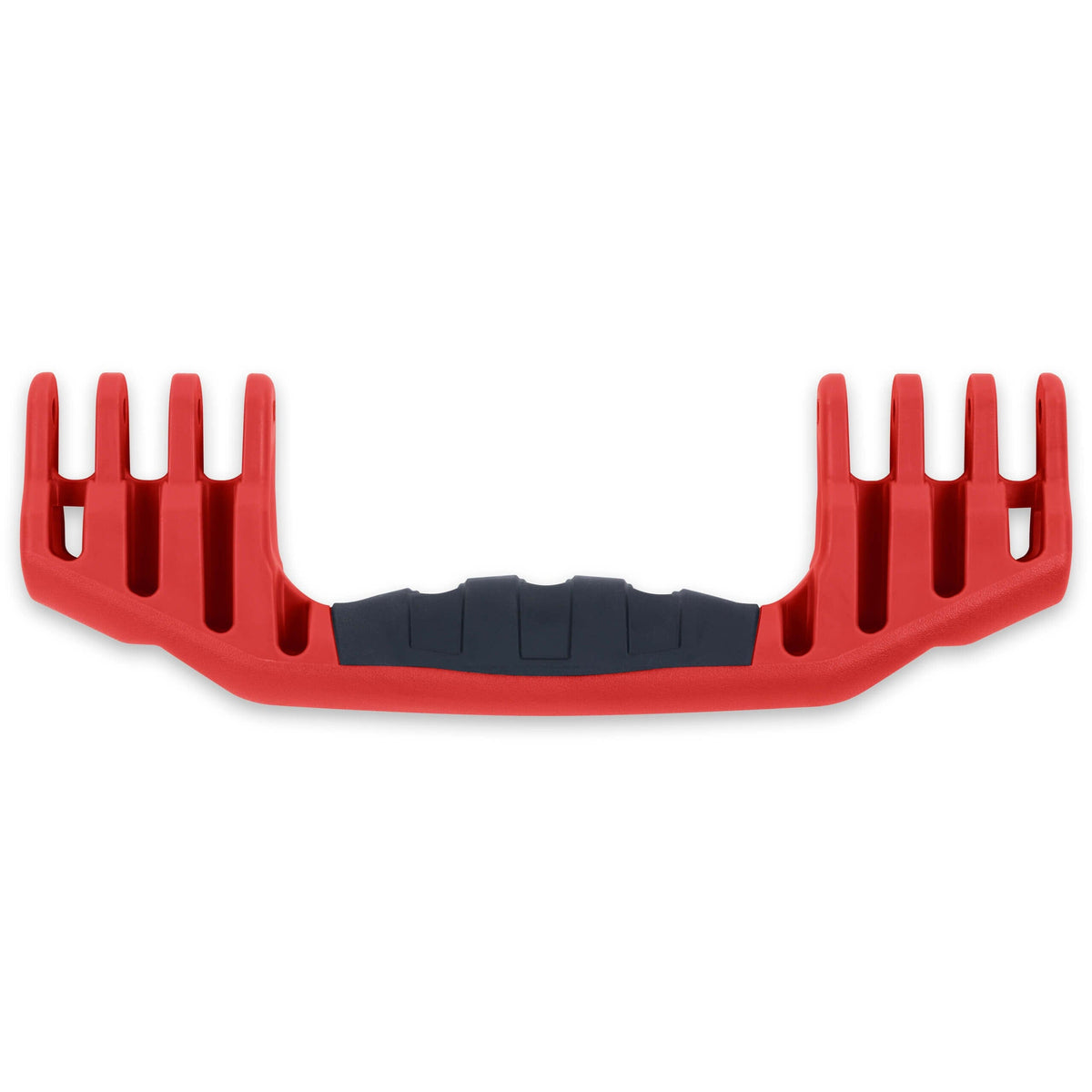 Pelican Rubber Overmolded Replacement Handle, Large, Red (4-Prong) ColorCase 