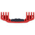 Pelican Rubber Overmolded Replacement Handle, Large, Red (4-Prong) ColorCase 