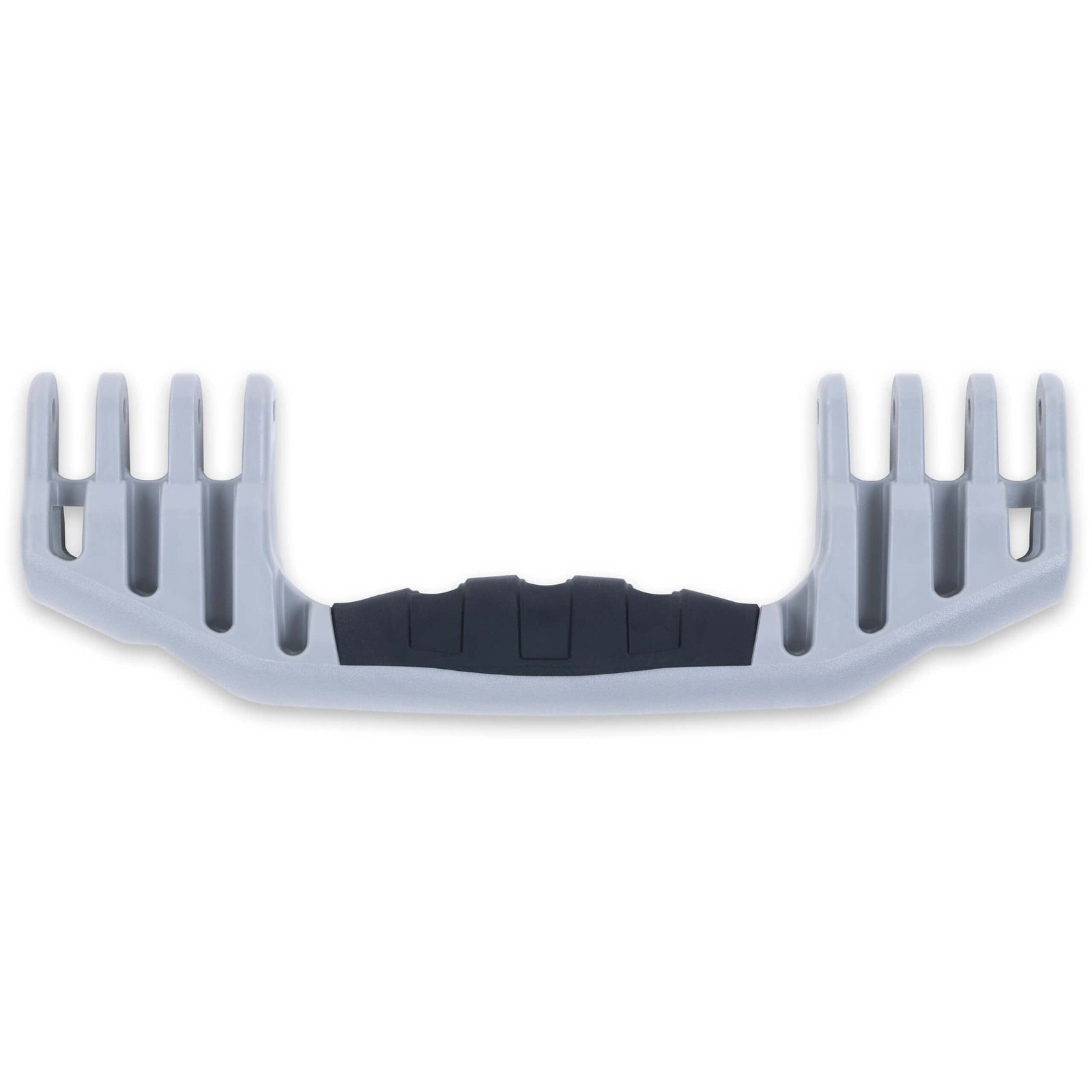 Pelican Rubber Overmolded Replacement Handle, Large, Silver (4-Prong) ColorCase 