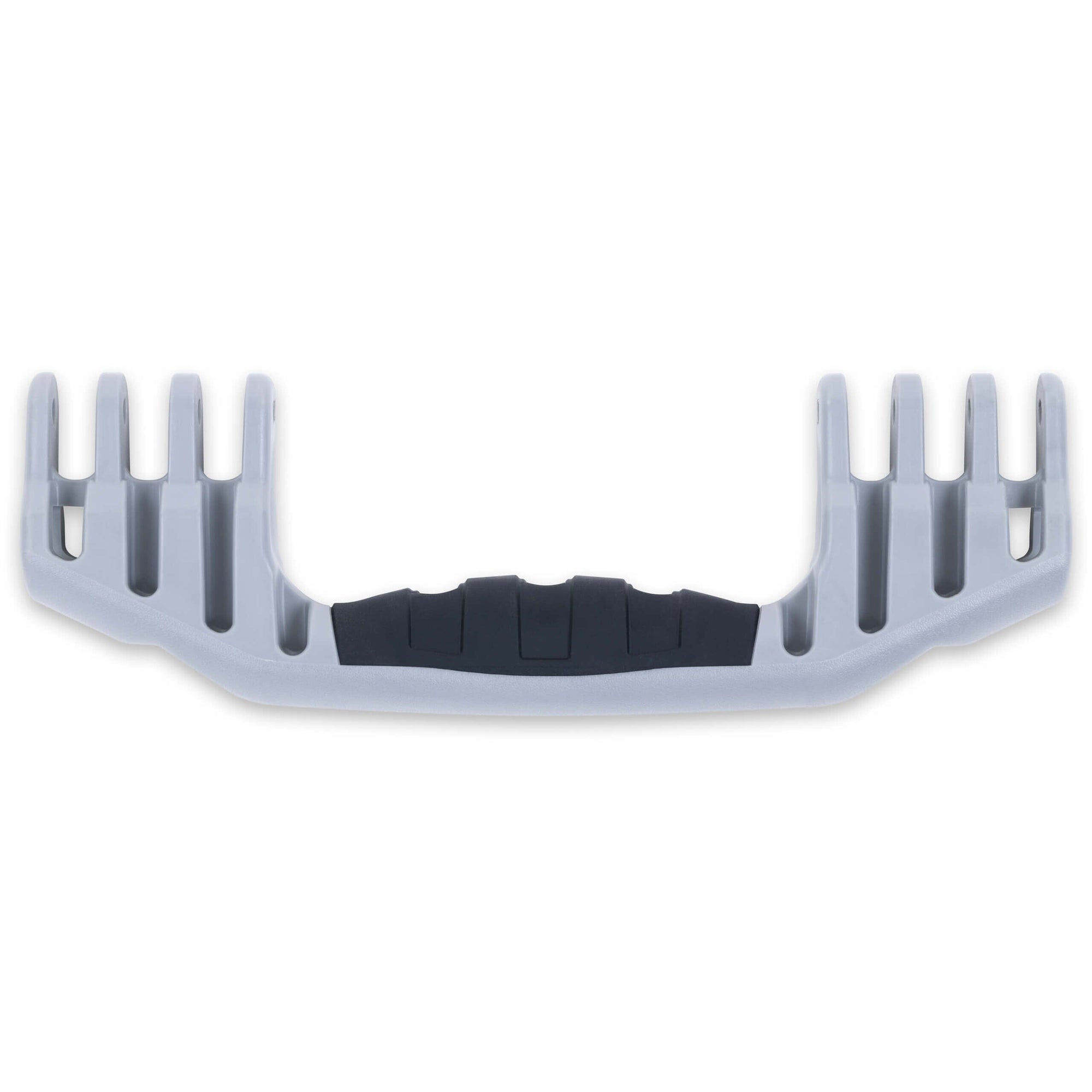 Pelican Rubber Overmolded Replacement Handle, Large, Silver (4-Prong) ColorCase 